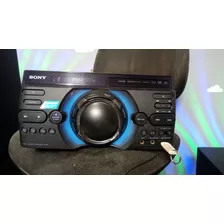 Mini System Sony Mhc-m80d Preto Com Bluetooth - 120v