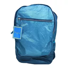 Mochila Escolar Metalizada Azul Ys41016 Convoy