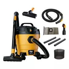 Aspirador De Pó E Água Compacto 1400w 10 Litros Gtw 10 Wap Cor Amarelo 220v