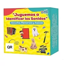 Juego De Mesa Juguemos A Identificar Los Sonidos