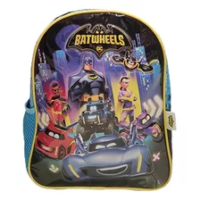 Mochila Batwheels Batman Infantil ; Tienda Que Regalo