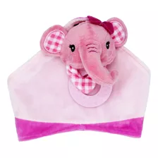 Naninha 4 Em 1 Do Bebê Babador Prendedor Elefante Kitstar