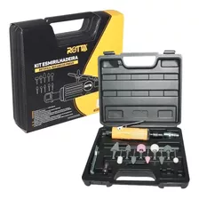 Kit Esmerilhadeira Retifica Reparo Pneus 25000rpm Rotta 376