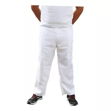 Calça Branca De Uniforme Açougue, Padeiro, Pizzaiolo