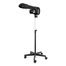 Secador Profissional Pet Shop Com Pedestal Minag Preto 220v