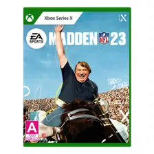 Videojuego Madden Nfl 23 Xbox Series X Español Físico