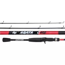 Vara Para Carretilha Ágata Carbono C602 1,80m 6-12lb Albatroz