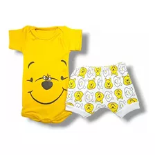 Conjunto Bebe 2 Piezas Verano Winnie Pooh 