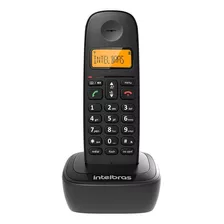Telefone Sem Fio Digital Intelbras Ts 2510 Preto