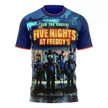 Camiseta Five Nights At Freddy´s