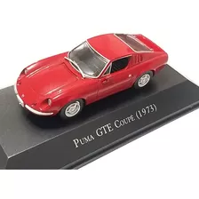 Miniatura Puma 1/43 Gte Carros Inesquecíveis Brasil 1/43