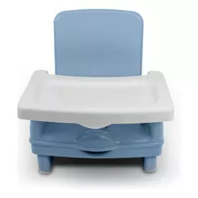 Cadeira De Alimentação Para Bebê Portátil Cake Azul Voyage