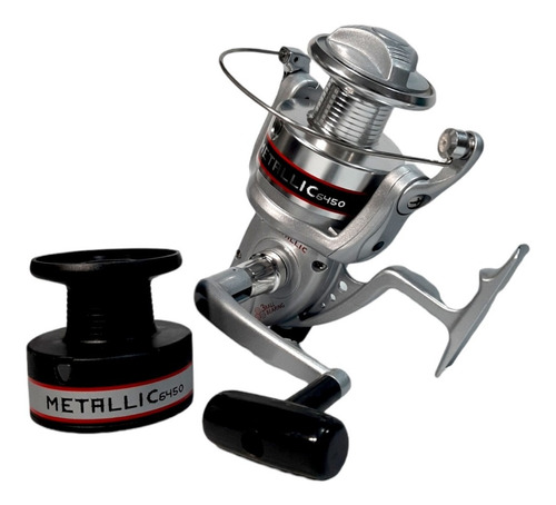 Reel Frontal Spinit Bg 50 Fd Variada Rio Laguna 2 Rulemanes