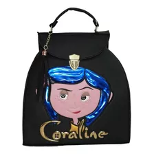 Bolsa Mochila Coraline 3 En 1