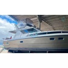 Lancha Intermarine 36 Barco Iate N Ferretti Axtor Schaefer