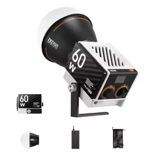 Zhiyun Molus G60, Luz De Video Bicolor, Iluminación De Salid