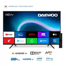Televisor 32 Pulgadas Daewoo Smart / Dw32a214hd - Nuevos