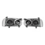 Par Micas De Faro Vw Golf Mk4 A4 Gti R32 Cabrio 3.5