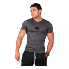 Playera Deportiva Hombre Manga Corta Lisa Premium Fenix Fit