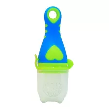 Mordedor Alimentação Chupeta Infantil Frutas Bico Silicone