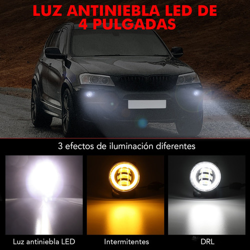 1 Par De Faros Antiniebla Led Para Hummer H2 H3 2004-2009 Foto 10