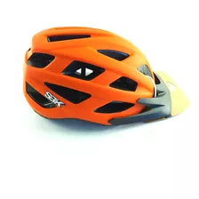 Casco S311 Sbk Mate Con Luz Y Regulacion En Nuca Mtb 