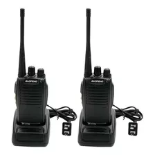 Walkie Tokie 2 Radios Baofeng Bf-777s 16 Canales