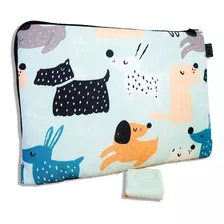 Funda Computador Perro Notebook Netbook Tablet Acolchada