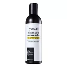 Shampoo Antirresíduos Yenzah Yentox Limpeza Profunda 240ml