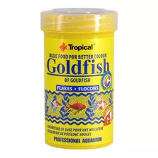 Alimento Peces Hojuelas Tropical Goldfish Of Goldfish 250ml