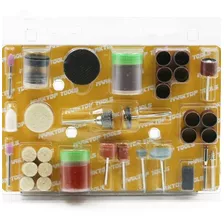 Kit Accesorios Para Mini Torno Dremel 105pc