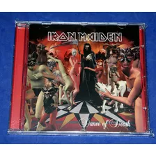 Iron Maiden - Dance Of Death - Cd - 2003 - Lacrado