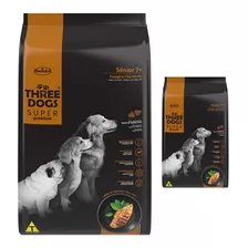 Three Dogs Super Premium Senior 17+3 Kg Con Regalo