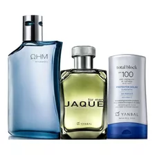 Perfume Ohm + Jaque + Bloqueador Total - mL a $1002