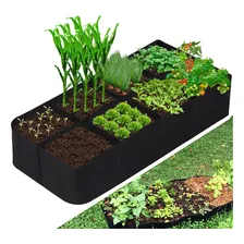 Cama De Jardín Elevada De Tela, Bolsas De Cultivo De Plantas