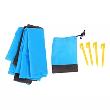 2m Cojín De Playa Portátil Impermeable Colapso Tapete Picnic