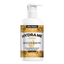  Crema Corporal Hydra Me Bel Lab Con Argan 235ml Hidratante Tipo De Envase Pote
