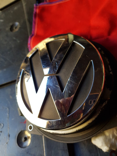 Emblema Chapa Volkswagen Bora, Passat, Eos Foto 4