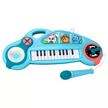 Piano De Juguete Con Micrófono Para Niños