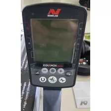 Detector De Metais Minelab Equinox 800 Cor Cinza-preto