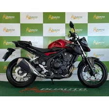 Honda Cb 500f Abs 2022 Apenas 20.300km Sem Detalhe