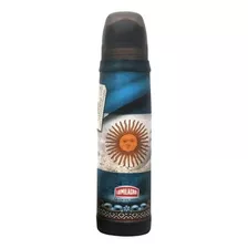 Termo Lumilagro Acero Luminox De Acero Inoxidable 1l Bandera Argentina