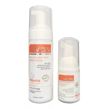 Kit Evicev Higiene Íntima 120ml + Evicev Proteção 30ml