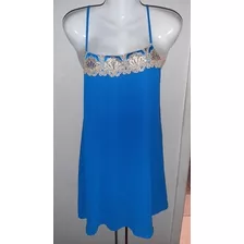 Vestido Sybilla Talla L Azulino