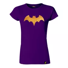 Playera Batgirl Blusa Dc Batichica Superheroe Killroy