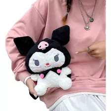 Mochila Peluche Kuromi Plush