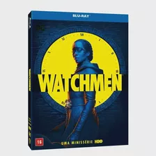 Blu-ray Watchmen Minissérie 3 Discos Dub/leg Lacrado