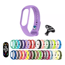 Pulsera Repuesto Para Xiaomi Mi Band 7 Calidad Premium Pcuy