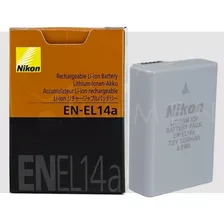 Nikon En-el 14a En Caja D5100 D5200 D3100 D3200 D5500