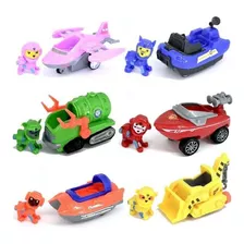  Carrinhos Patrulha Canina Fricção Brinquedos Coleção Kit 6